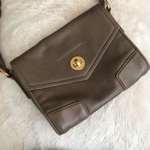 Marc by Marc Jacob Envelop Crossbody Bag Taupe